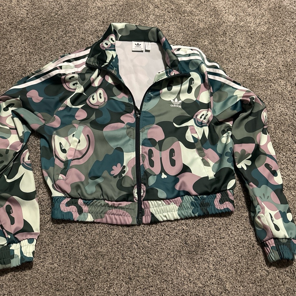 Adidas women’s jacket